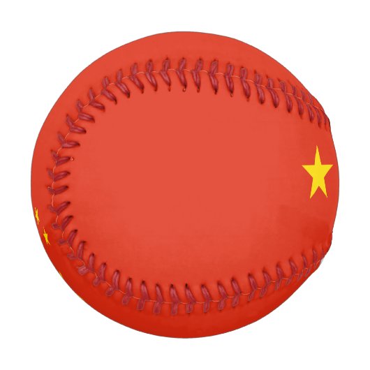 China Baseball (Vorderseite Links)