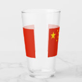 CHINA BIER GLASS GLAS (Links)