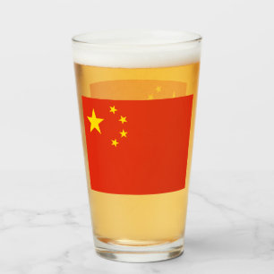 CHINA BIER GLASS GLAS