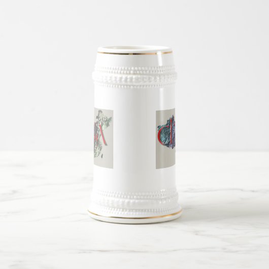 China Bierglas (Mittel)