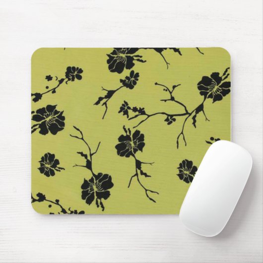 China Blossom Mousepad (Mit Mouse)