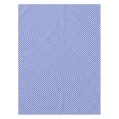 China Blue Hahnentrittmuster Tischdecke (Vorderseite)