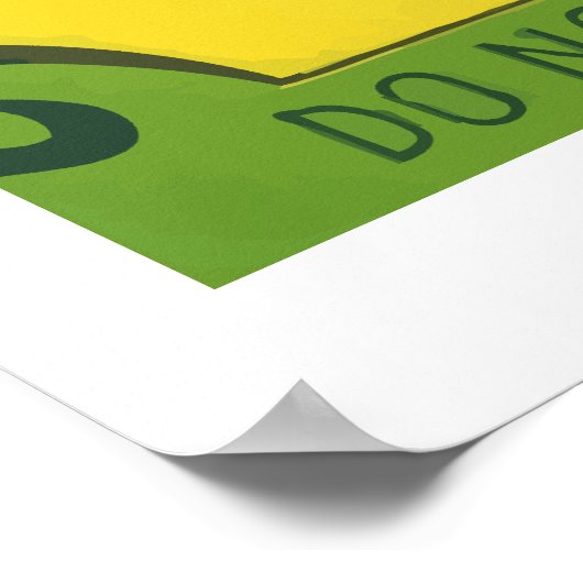 China Bride (Vintag chinesischer Firecracker) Poster (Ecke)