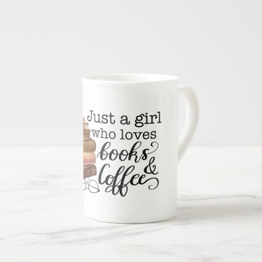 China buchen Tasse (Vorderseite Rechts)