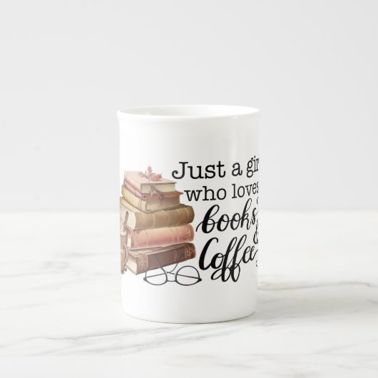 China buchen Tasse (Vorderseite)