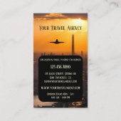 China Business Travel Agency - Visitenkarte (Rückseite)