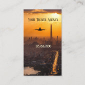 China Business Travel Agency - Visitenkarte (Vorderseite)