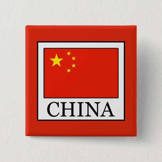 China Button (Vorderseite)