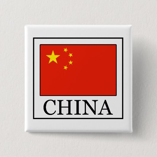 China Button (Vorderseite)