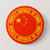 China Button (Vorderseite)