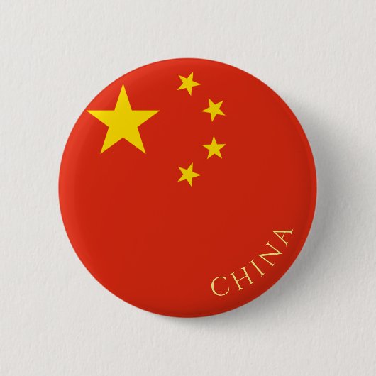 China Button (Vorderseite)
