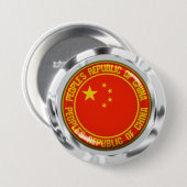 China Button (Vorne & Hinten)