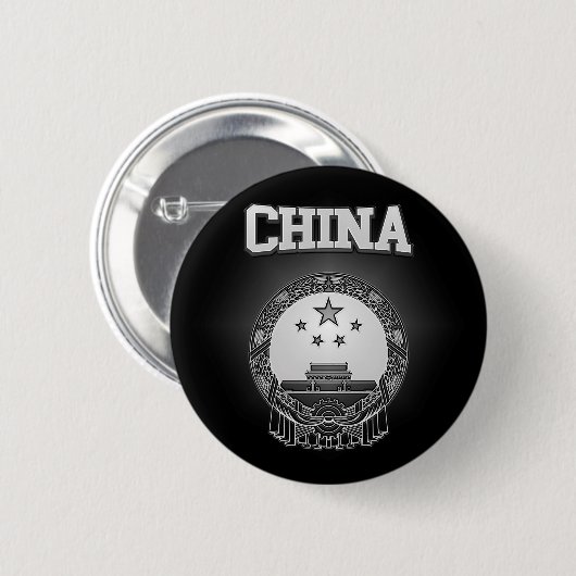 China Button (Vorne & Hinten)