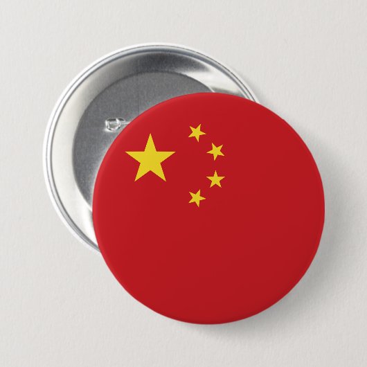 China Button (Vorne & Hinten)