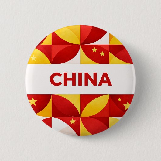 China Button (Vorderseite)