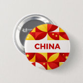 China Button (Vorne & Hinten)