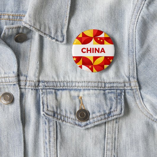 China Button (Beispiel)