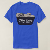 China Camp Staat Park California T-Shirt (Design vorne)