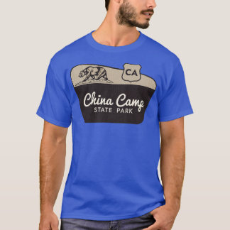 China Camp Staat Park California T-Shirt