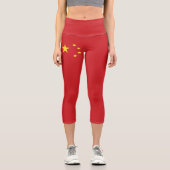 China Capri Leggings (Vorderseite)