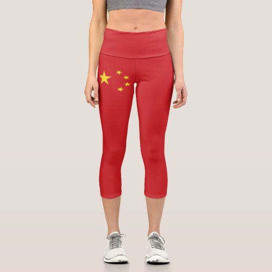 China Capri Leggings (Vorderseite)