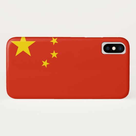 China Case-Mate iPhone Hülle (Rückseite (Horizontal))