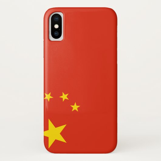 China Case-Mate iPhone Hülle (Rückseite)