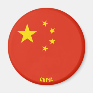 China Charming Patriotic Magnet