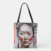 China Chic Tasche (Rückseite)