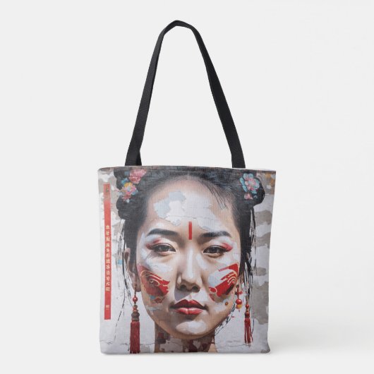 China Chic Tasche (Rückseite)