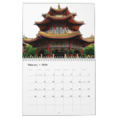 China Chinesisch 2025 Kalender (Feb 2026)