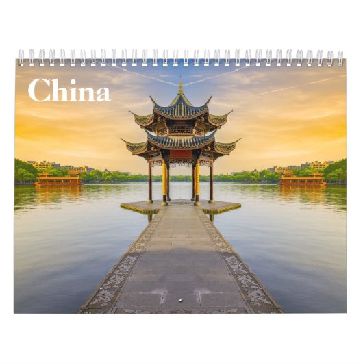 China Chinesisch 2025 Kalender (Titelbild)