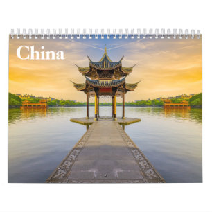 China Chinesisch 2025 Kalender