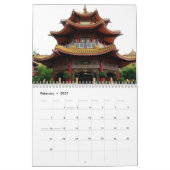 China Chinesisch 2025 Kalender (Feb 2027)