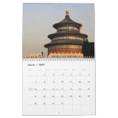 China Chinesisch 2026 Kalender (Mär 2027)