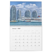 China Chinesisch 2026 Kalender (Jan 2027)