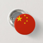 China (chinesisch) button (Vorne & Hinten)
