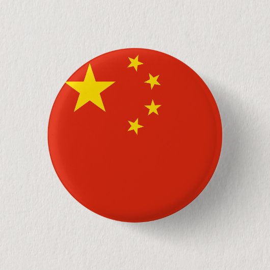 China (chinesisch) button (Vorderseite)