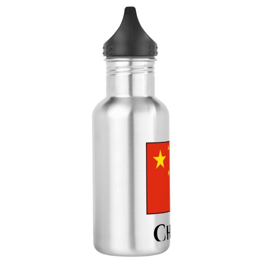 China (chinesisch) edelstahlflasche (Links)