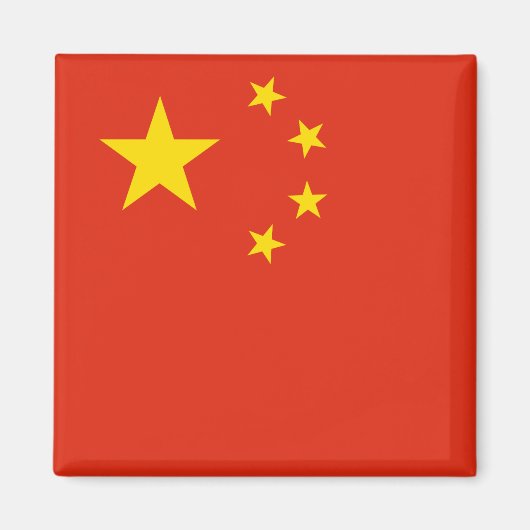 China (chinesisch) magnet (Vorne)