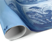 China Chinoiserie Cherry Geschenkpapier (Rolleneckpunkt)