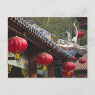 CHINA, Chongqing Provinz, Fengdu. Fengdu Geist Postkarte