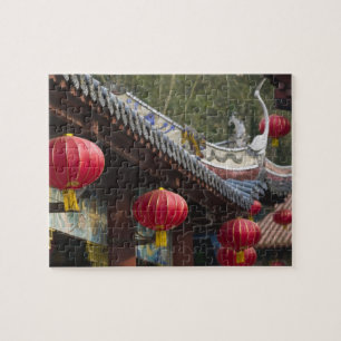 CHINA, Chongqing Provinz, Fengdu. Fengdu Geist Puzzle