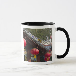 CHINA, Chongqing Provinz, Fengdu. Fengdu Geister Tasse