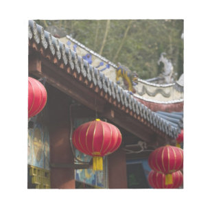 CHINA, Chongqing Provinz, Fengdu. Fengdu Geisterst Notizblock