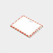 CHINA Christliche Schrift Post-it Klebezettel (angewinkelt)