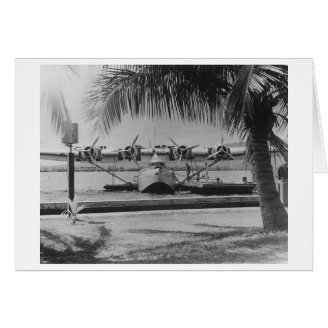 China Clipper Festmachen auf Hawaiianinsel (Vorderseite (Horizontal))