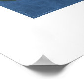 China Clipper Martin M-130 Poster (Ecke)