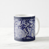 China Cobalt Dedham Tasse (VorderseiteRechts)