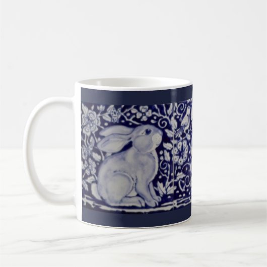 China Cobalt Dedham Tasse (Links)